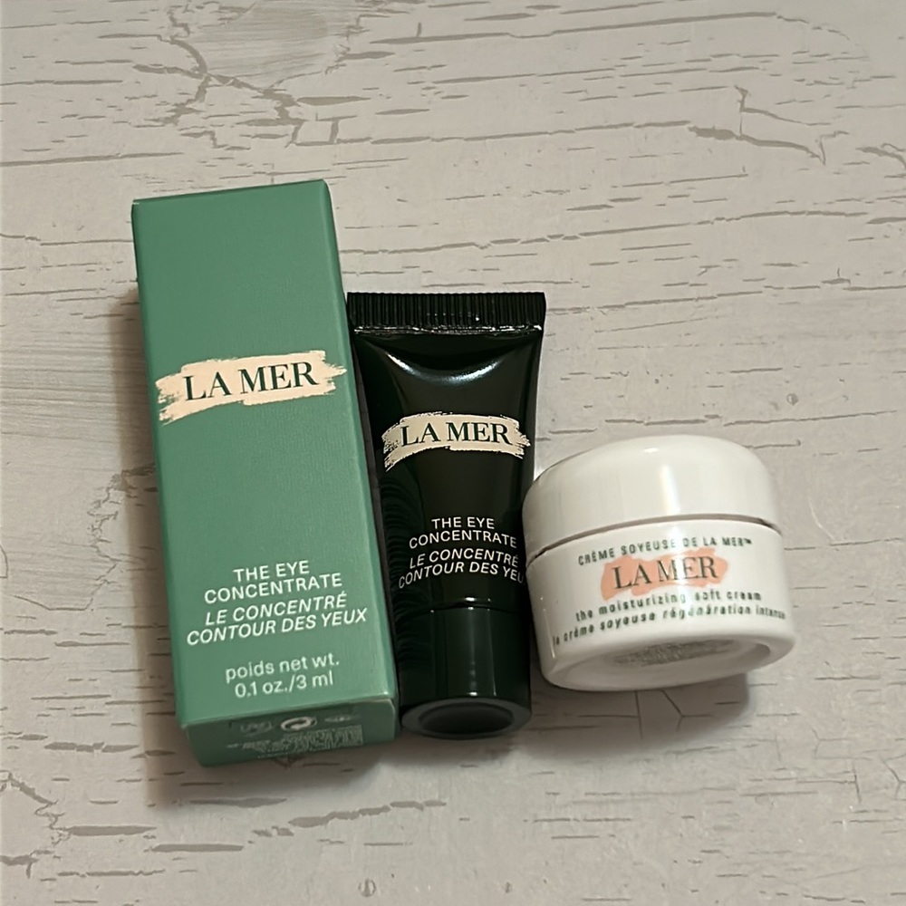 La Mer Eye & Face set